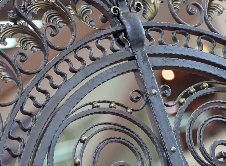 ornamental iron gate blythewood sc