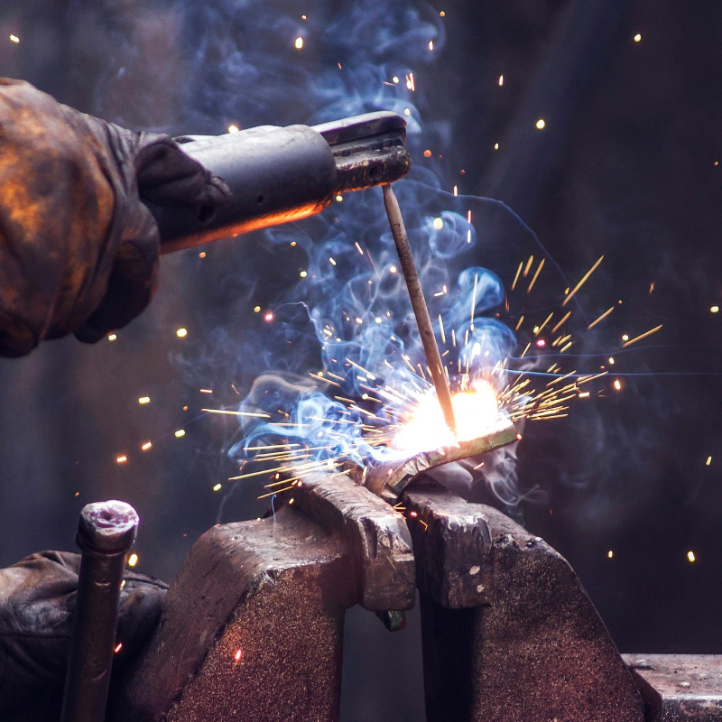 welding service of small metal for bracket blythewood sc